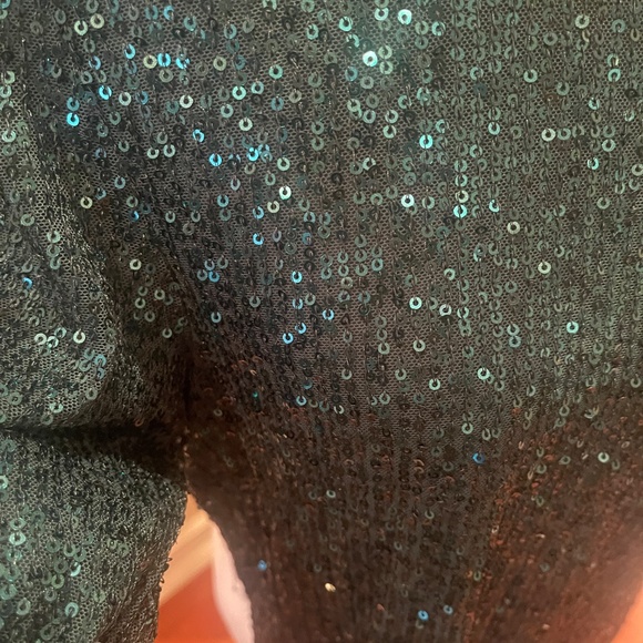 NWT SUGARLIPS All That Glitters Sequin Midi Dress in S - Picture 5 of 10